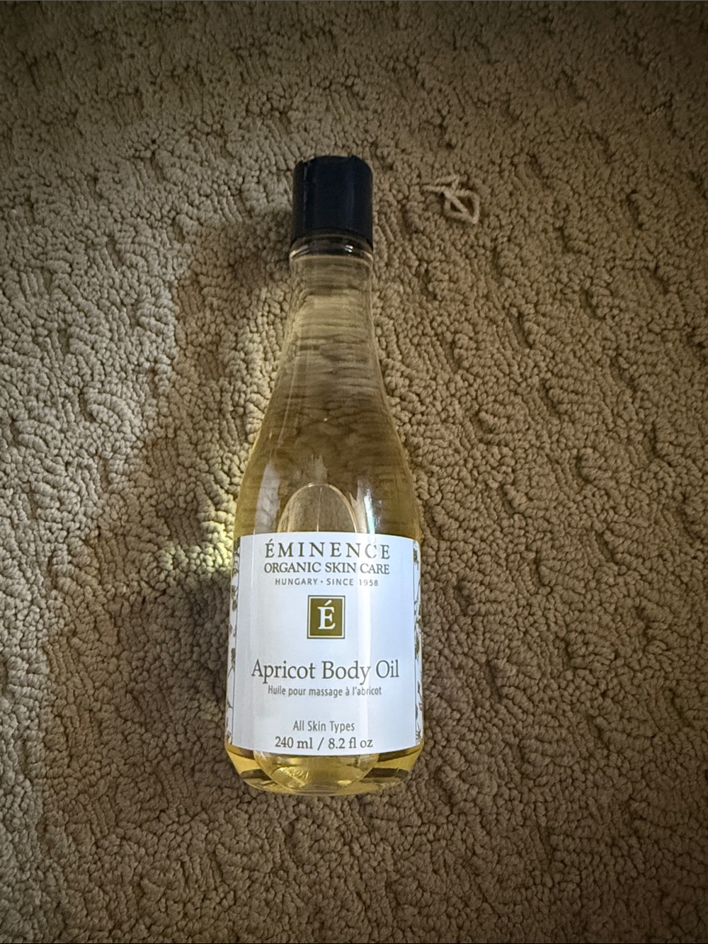 Eminence Apricot Body Oil